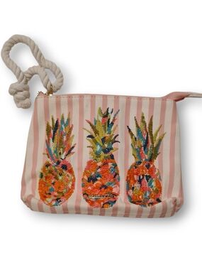 SPARTINA 449 Moreland Pineapple Carina Wristlet